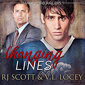 Changing Lines by RJ Scott and V.L. Locey 