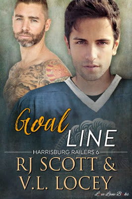 Goal Line by RJ Scott and V.L. Locey
