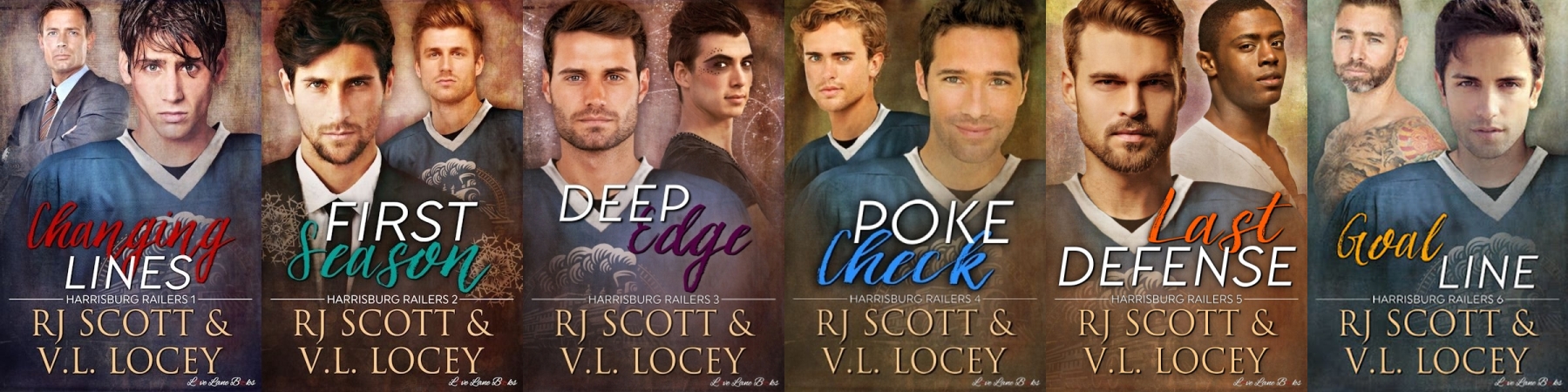 Harrisburg Railers by RJ Scott