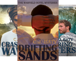 The Warfield Hotel Mysteries by C.J. Baty