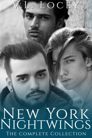 New York Nightwings - The Complete Collection by V.L. Locey