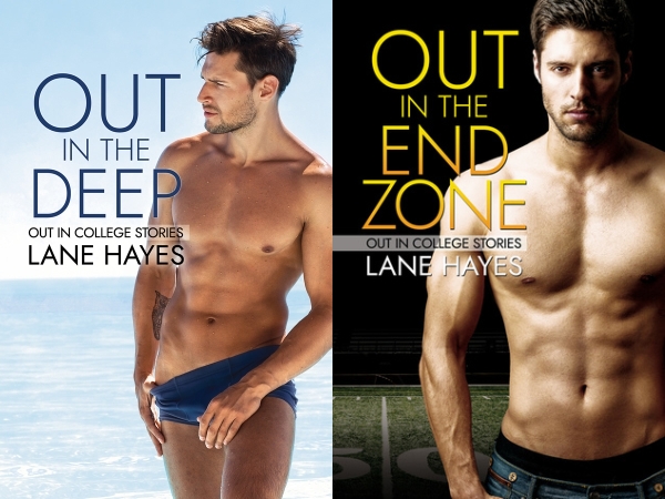 Out in College by Lane Hayes