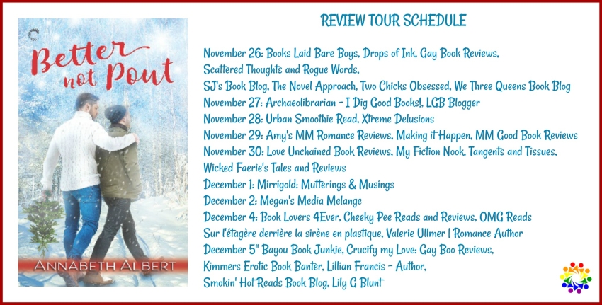 Better Not Pout Review Tour graphic