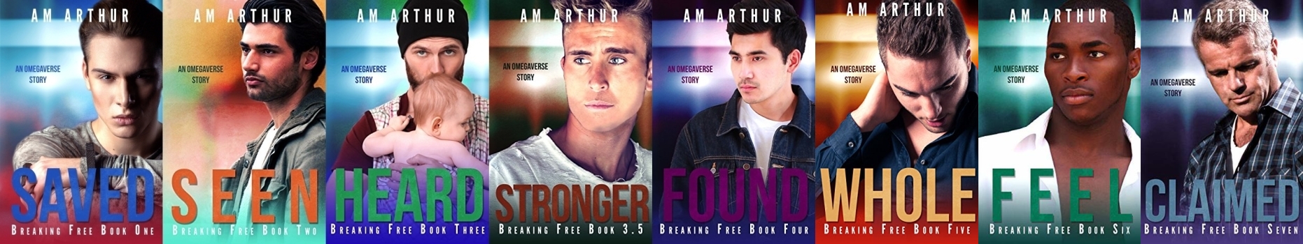 Breaking Free by AM Arthur
