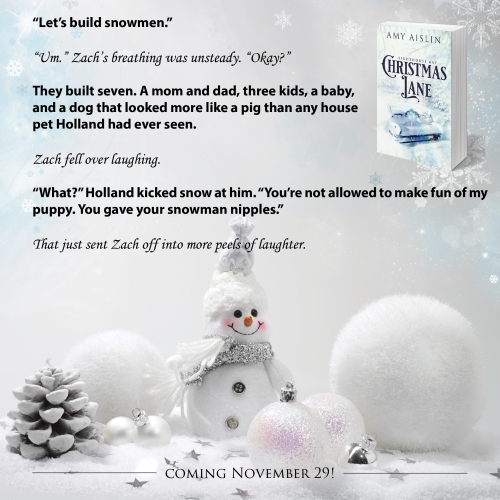 Christmas Lane teaser graphic