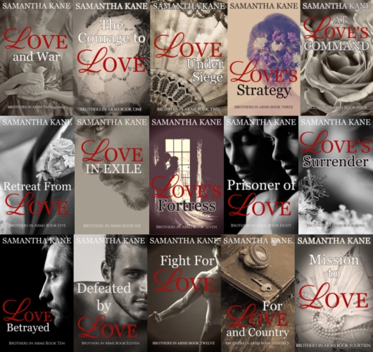 Brothers in Arms by Samantha Kane