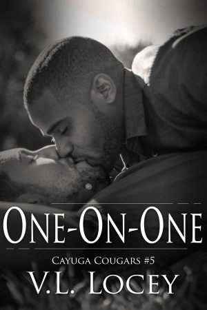 One-On-One by V.L. Locey width=