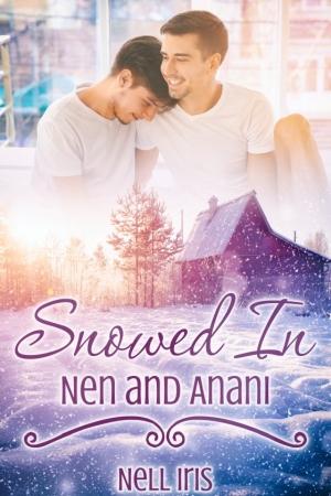 Snowed In Nen and Anani by Nell Iris