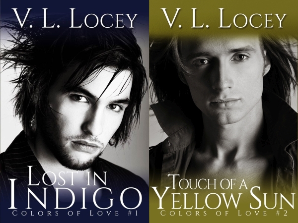 Colors of Love by V.L. Locey