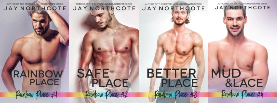 Rainbow Place by Jay Northcote