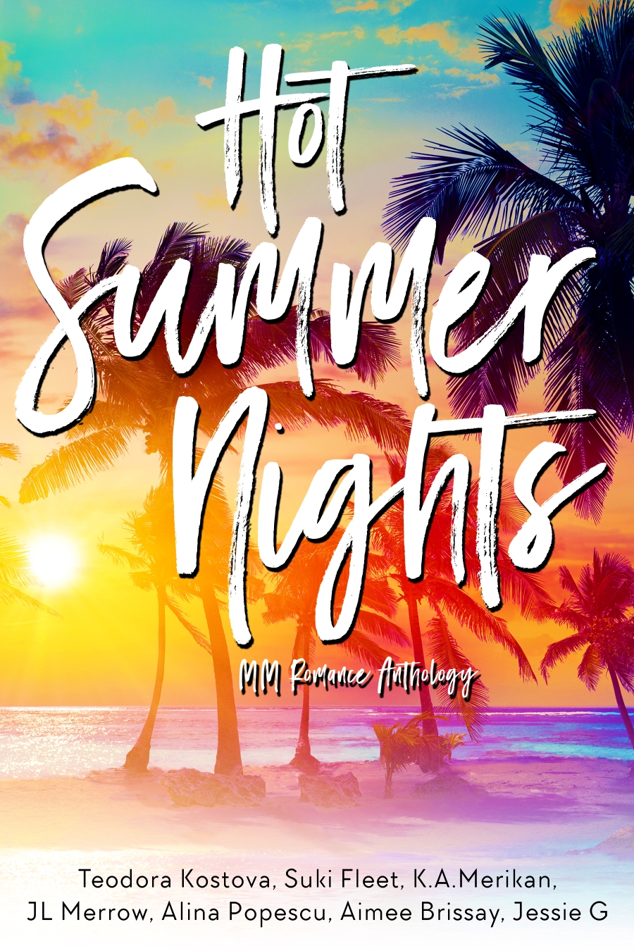 Hot Summer Nights by Various Authors