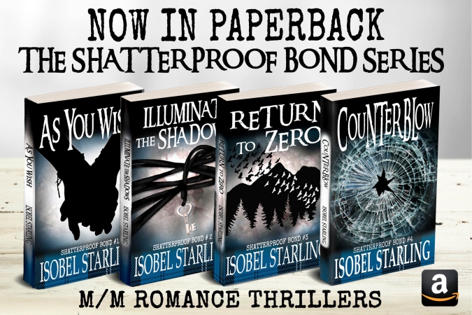 Shatterproof Bond Series by Isobel Starling