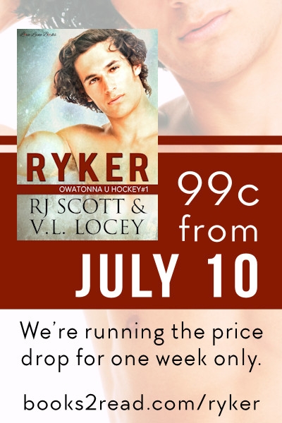 Ryker by RJ Scott and V.L. Locey width=