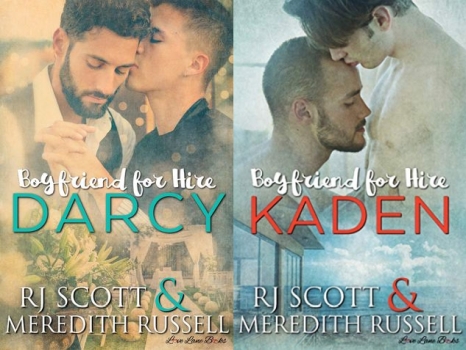 Boyfriend for Hire by RJ Scott
