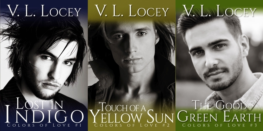 The Colors of Love by V.L. Locey