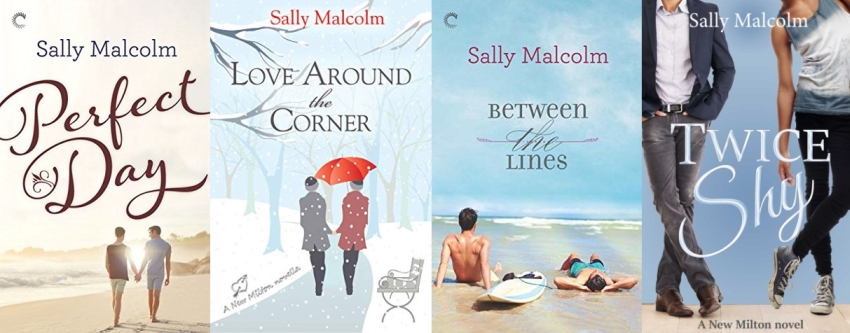New Milton by Sally Malcolm