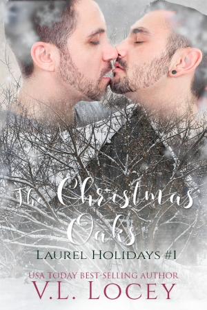 The Christmas Oaks by V.L. Locey