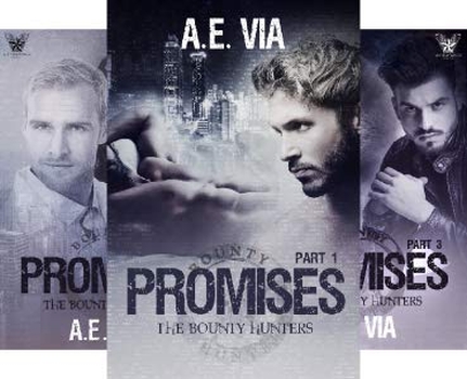 Bounty Hunters by A.E. Via