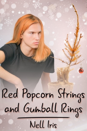 Red Popcorn Strings and Gumball Rings by Nell Iris 