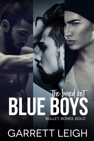 Blue Boys the Boxed Set by Garrett Leigh