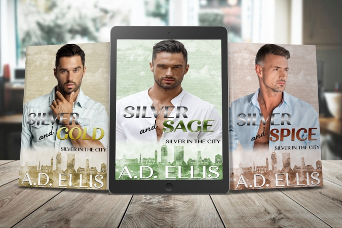 Silver in the City Series by A.D. Ellis