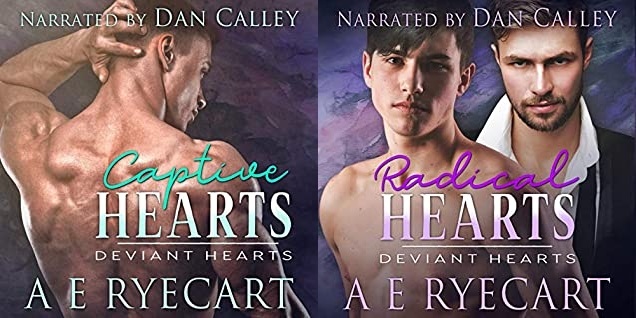 Deviant Hearts Series by A. E. Ryecart