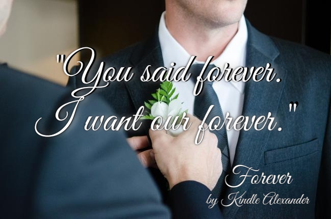 Forever quote graphic
