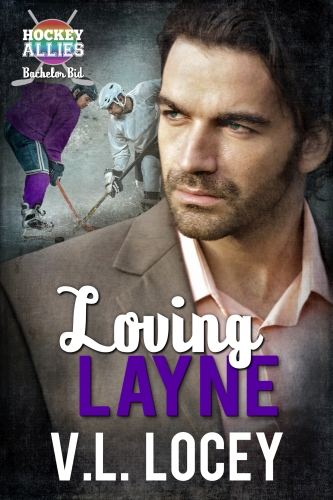 Loving Layne by V.L. Locey