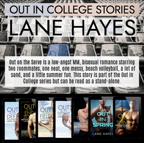 Out in College by Lane Hayes
