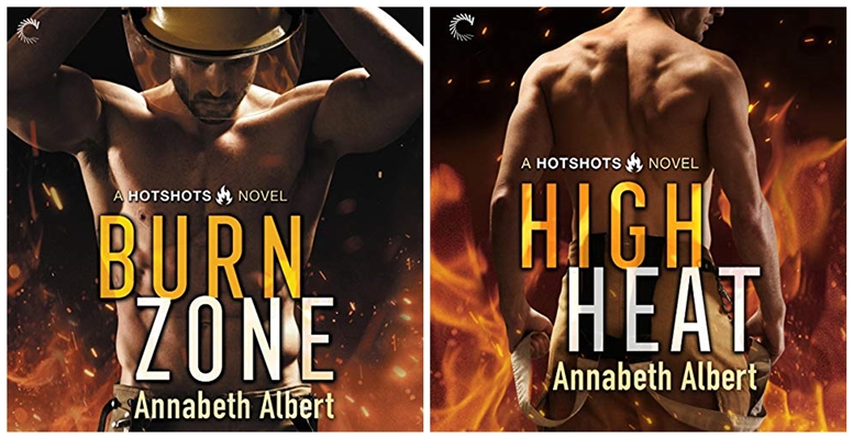 Burn Zone and High Heat by Annabeth Albert