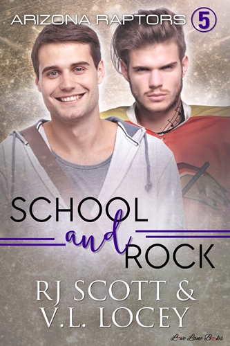 School and Rock by RJ Scott