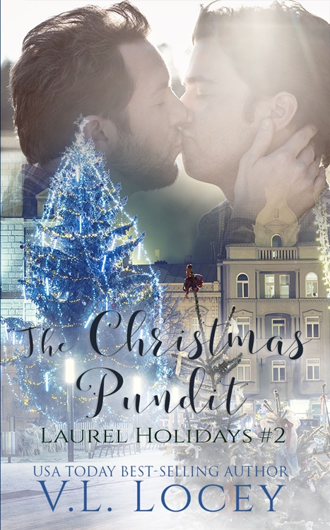 The Christmas Pundit by V.L. Locey