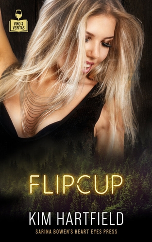Flipcup by Kim Hartfield book cover
