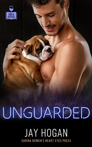 Unguarded by Jay Hogan book cover