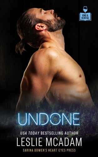 Undone by Leslie McAdam cover