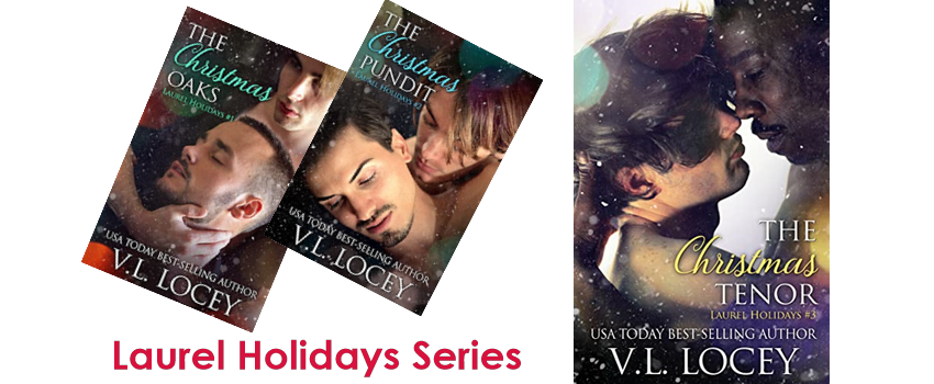  Laurel Holidays Series covers 