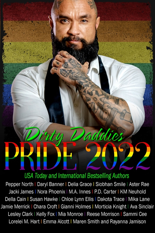 Dirty Daddies PRIDE 2022 by Multiple Authors