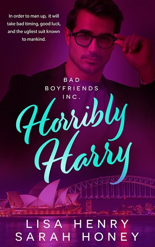 Horribly Harry by Lisa Henry and Sarah Honey