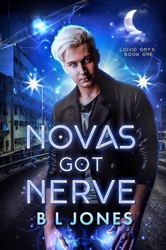 Novas Got Nerve by BL Jones