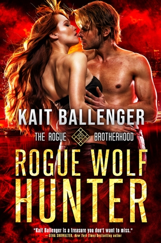 Rogue Wolf Hunter by Kait Ballenger