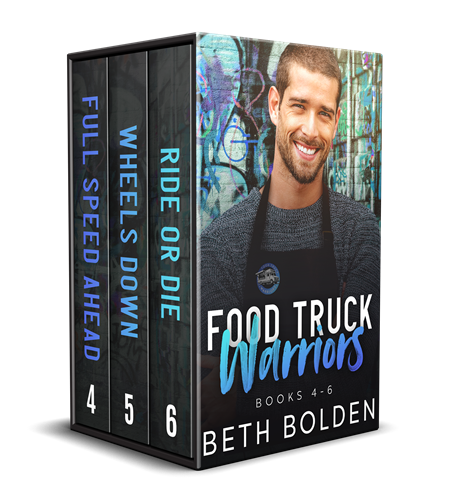 Food Truck Warriors Box Set Part Two by Beth Bolden