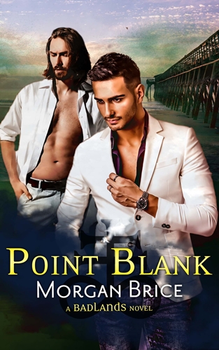 Point Blank: A MM Psychic Detective Romance Adventure by Morgan Brice
