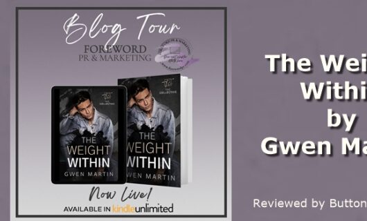 Blog Tour and Review: The Weight Within by Gwen Martin