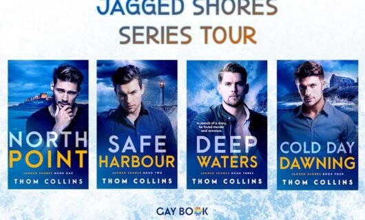 Series Tour: Jagged Shores by Thom Collins