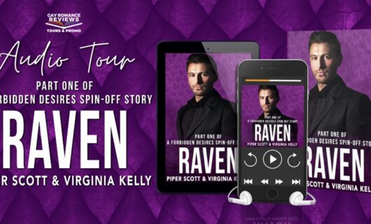 Audio Tour, Review and Giveaway: Raven, Part One by Piper Scott, Performed by Michael Ferraiuolo